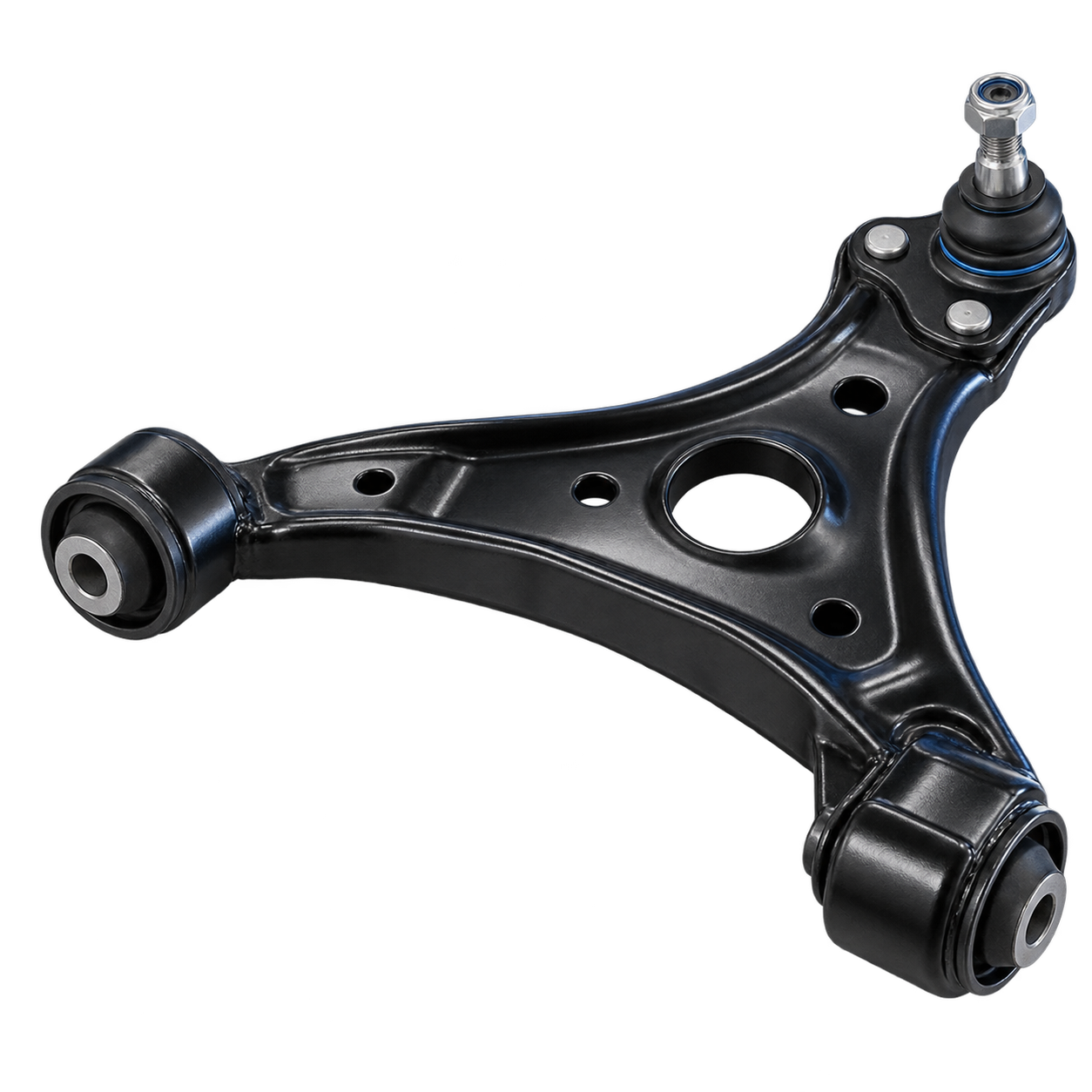 Generic suspension control arm illustration